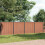 Berkfield Fence Panel Brown 872x186 cm WPC 3