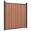 Berkfield Fence Panel Brown 872x186 cm WPC 4