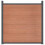 Berkfield Fence Panel Brown 872x186 cm WPC 5