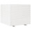 Berkfield Garden Planter White 80x80x72 cm Solid Wood Pine 2