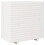 Berkfield Garden Planter White 70x40x72.5 cm Solid Wood Pine 2