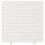 Berkfield Garden Planter White 70x40x72.5 cm Solid Wood Pine 5