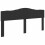 Berkfield Headboard Black Oak Engineered wood 2