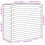 Berkfield Garden Planter White 70x40x72.5 cm Solid Wood Pine 6