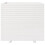 Berkfield Garden Planter White 80x80x72 cm Solid Wood Pine 5