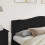 Berkfield Headboard Black Oak Engineered wood 3