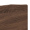 Berkfield Headboard Brown Oak Engineered wood 7