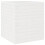Berkfield Garden Planter White 40x40x46 cm Solid Wood Pine 2
