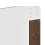 Berkfield Headboard Brown Oak Engineered wood 8