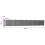 Berkfield Fence Panel Grey 1391x186 cm WPC 6