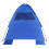 Berkfield Beach Tent Azure Blue Waterproof 8