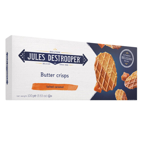 Jules Destrooper smørkiks med saltet karamel 100 g