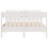 Berkfield Bed Frame without Mattress White 120x200 cm Solid Wood Pine 4