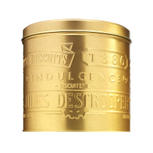 Jules Destrooper Golden Round Tin Small 200g