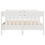 Berkfield Bed Frame without Mattress White 150x200 cm King Size Solid Wood Pine 4