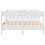Berkfield Bed Frame without Mattress White 135x190 cm Double Solid Wood Pine 4