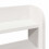 Berkfield Bed Frame without Mattress White 135x190 cm Double Solid Wood Pine 6