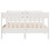 Berkfield Bed Frame without Mattress White 140x190 cm Solid Wood Pine 4