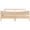 Berkfield Bed Frame with Headboard 180x200 cm Super King Solid Wood Pine 4