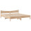 Berkfield Bed Frame with Headboard 180x200 cm Super King Solid Wood Pine 5