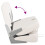 Berkfield Foldable Boat Seat 2 Set Low Backrest 7