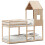 Berkfield Bunk Bed without Mattress 80x200 cm Solid Wood Pine 2