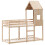 Berkfield Bunk Bed without Mattress 80x200 cm Solid Wood Pine 3