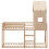 Berkfield Bunk Bed without Mattress 80x200 cm Solid Wood Pine 4