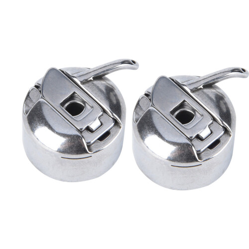 Pair of Bobbin Cases for 1850 1900 Bartack