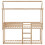 Berkfield Bunk Bed without Mattress 90x200 cm Solid Wood Pine 4