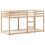 Berkfield Bunk Bed without Mattress 90x200 cm Solid Wood Pine 5