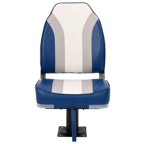 Berkfield Foldable Boat Chair High Backrest 2