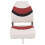 Berkfield Foldable Boat Seats 2pcs with High Back 44x38x55 cm 4