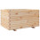 Berkfield Garden Planter 90x60x49.5 cm Solid Wood Pine 2