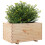 Berkfield Garden Planter 90x60x49.5 cm Solid Wood Pine 4