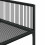 Berkfield 7 Piece Garden Dining Set Black Poly Rattan 5