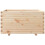 Berkfield Garden Planter 90x60x49.5 cm Solid Wood Pine 5
