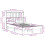 Berkfield Bed Frame without Mattress White 135x190 cm Solid Wood Pine 7