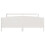 Berkfield Bed Frame without Mattress White 200x200 cm Solid Wood Pine 4