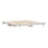 Berkfield Bed Frame without Mattress White 200x200 cm Solid Wood Pine 3