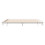 Berkfield Bed Frame without Mattress White 200x200 cm Solid Wood Pine 4