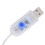 Berkfield Globe Fairy String Lights 20m 200 LED Cold White 8 Function 7