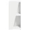 Berkfield Side Shelf White 33 x 32 x 70.5 cm Engineered Wood 6