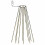 Berkfield Christmas Tree Net Lights with 400 LEDs Cold White 400 cm 2