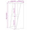 Berkfield Side Shelf White 33 x 32 x 70.5 cm Engineered Wood 10