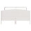 Berkfield Bed Frame without Mattress White 120x200 cm Solid Wood Pine 4