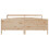 Berkfield Bed Frame without Mattress 180x200 cm Super King Solid Wood Pine 4