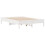 Berkfield Bed Frame without Mattress White 150x200 cm King Size Solid Wood Pine 5