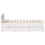 Berkfield Bed Frame without Mattress with Headboard White 150x200 cm King Size Solid Wood Pine 5