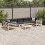 Berkfield 8 Piece Garden Sofa Set Solid Wood Pine 3